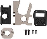 Motor Base Mounting Parts - Electric Vehicle Brushless Motor Mounting Holder with Fixed Mount for 1/8 Rc Car Accessory, Suitable for 1/8 Oil Drive Car Gener