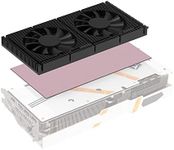 GPU Backplate Memory Radiator Alumi