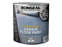 Ronseal DHGFPS25L 2.5L Diamond Hardgarage Floor Paint - Slate