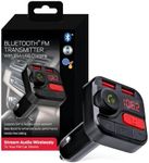 Monster Bluetooth FM Transmitter with 3.4 Amp USB Charging Ports