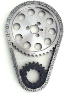 COMP Cams 7100 Keyway Adjustable Billet Timing Set for Chevrolet 265-400 Small Block