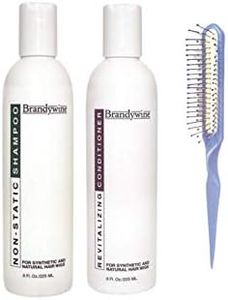 Brandywine Synthetic and Human Hair Care Products (Brandywine Duo)