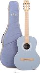 Cordoba Protégé C1 Matiz Classical Guitar in Pale Sky with Color-Matching Recycled Nylon Gig Bag