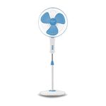 Anchor By Panasonic Fancy Wide 400mm Pedestal Fan | 400 mm Oscillation Fan for Home (2 Yrs Warranty) (Blue, ‎14148BL)