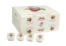 D'Arbo Strawberry Jam, Individually Portioned Packets, All Natural Fruit Spread, Food Service, 140 Units, 10.7ml Per Unit