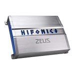 Hifonics ZG-1200.2 Zeus Gamma ZG Series 1,200-Watt Max 2-Channel Class A/B Amp