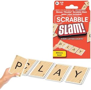 Scrabble Slam! Every Letter Counts