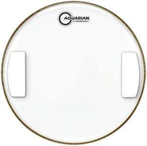 Aquarian HPSN14 Hi-Performance Aquarian HPSN14 Hi-Performance Snare Side Drum Head, Clear, 14 Inches Diameter, 14 Inches Diameter