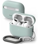 Ringke Silicone Compatible with AirPods Pro 2 Case, Silicone Shockproof Anti-Scratch Prevent Impurities Protective Case for AirPods Pro 2nd Generation - Seafoam