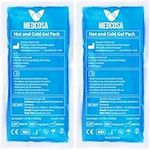 Medcosa Large Flexible Sport Ice Pack | Any Ache, Any Pain, We’ve Got You Covered | Extra Large Cold Reusable Pack | Ideal for Sport Injuries, R.I.C.E Treatment & Back Ailments