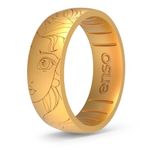 Enso Rings Disney Princess Silicone Ring - Belle - Gold - 7