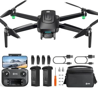 Holy Stone HS175G Drone GPS 4K EIS, Quadricoptère Pliable FPV pour Adultes Débutants, Moteur sans Balais, Suivez-Moi, Vol Circulaire, Maintien d'Altitude, Vol de 60 Minutes, Moins de 249g, C0