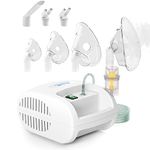 Hangsun Compact Compressor System Vaporizer Mist Inhaler Machine CN100 for Adults, Kids and Infants Home Use