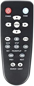 CHUNGHOP Replaced Remote Control Compatible with Western Digital WD TV 1tb 2tb 3tb Live TV Plus Mini HD Hub Media Player