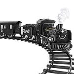 TOYANDONA Electric Train Set, Steam