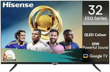 Hisense 80 cm (32 inches) E5Q Series HD Ready Smart QLED Google TV 32E5Q