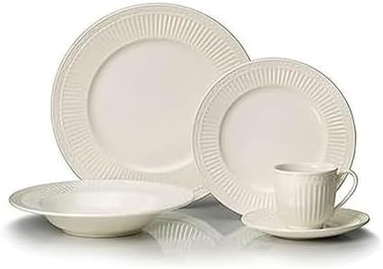 Mikasa Italian Countryside 40-Piece Dinnerware Set, Service for 8