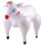 FNA FASHIONS® Oversized Inflatable Sheep Blow Up Toy for Adult Hen Stag Parties|54cm x 43cm|Perfect Stag Night Fun Accessory.