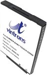 VINTRONS 02800-02, JNS150-BB42704544 Battery for Summer Baby Touch 02000, Slim & Secure 02800, Slim & Secure 02804,