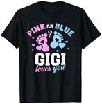 Gender reveal gigi T-Shirt