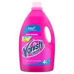 Vanish Fabric Stain Remover Oxi Action Liquid, 4L