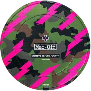 Muc-Off Unisex Adult Single Disc Brake Covers, Camo