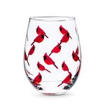 Abbott Collection Home 27-Cardinal-SG Abbott Collection Cardinal Stemless Goblet