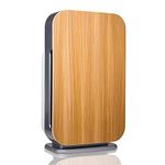Alen Air Purifier BreatheSmart Flex HEPA with Fresh Filter + Carbon | 1400 Sq. Ft | Perfect for Bedrooms & Home Offices - Captures Allergens, Dust, & Mold + Household Odors & Smoke - Oak
