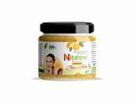 Nitshine Real Vitamin C Powder Facewash 100% Natural Facewash | Zero% chemical | Formulated with Vitamin C (Amla), Real Orange Peel and other Natural ingredients | 50gm | pack of 1