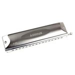 Suzuki S-64C Sirius Chromatic 16-Hole 64-Note Harmonica, Cross Alignment - SU-S-64C