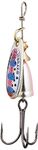 Classic Vibrax 01 Painted 1/8 Rainbow Trout