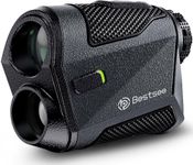 Bestsee Range Finder Golf with Magnet Stripe, 1200 Yards Golf Rangefinder with Slope, Flag Pole Locking Vibration, 7X Magnification, USB Rechargeable Range Finder