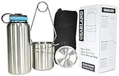 Gearland Canteen Stainless Steel Wa