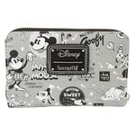Loungefly Disney 100 Black and White Vault Wallet, Amazon Exclusive