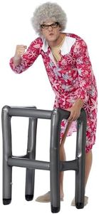 Smiffys Inflatable Zimmer Frame