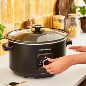 Morphy Richards 6.5L Slow Cooker – Large Capacity Electric Cooker