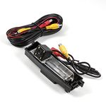 ZERTRAN Wireless/Wired Dynamic CCD/Stable Track line Review View Backup Reverse Camera forTOYOTA RAV4 2009 2010 2011 2012