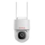 CP PLUS 4MP Quad HD Wi-Fi CCTV Camera for Outdoor | 360° Pan & Tilt | Full-Color Night Vision | CTC Cyber Secure Tech | Smart Detection Suite | View & Talk | OK Google | Cloud Recording | CP-Z45Q