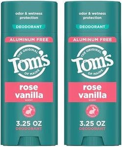Tom's of Maine Rose Vanilla Deodorant 2 Pack 3.25 oz