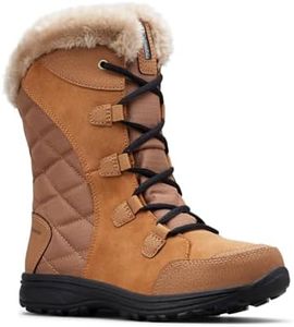 Columbia Womens Ice Maiden II, Elk/Black, 8.5