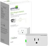 Leviton Decora Smart Plug, Wi-Fi 2n