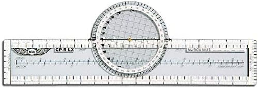 Rotating Flight Navigation Plotter (Lexan) - Aviation