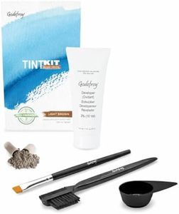 Godefroy Professional Hair Color Tint Kit, Light Brown, 20 Applications