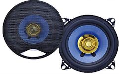 Wheels N Bits J-Audio 2x100 Watt 4" Inch 10cm 100mm Dual Cone Car Door Shelf Dash Speakers Van Truck Boat Caravan Bus speaker include Grille covers