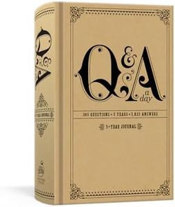 Q&A a Day Bright Botanicals: 5-Year Journal