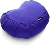 BODYMATE Halfmoon Meditation Cushio