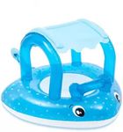 Intex ® Original Inflatable Baby Float Stingray Baby Floats for Kids Inflatable Pool Accessory (Blue)