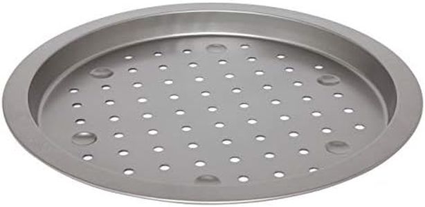 Wiltshire Pizza Pan, 30 cm Diameter, Black