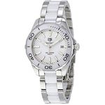 Tag Heuer Aquaracer White Dial Steel and Ceramic Ladies Watch WAY131B.BA0914