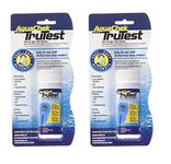 AquaChek 2x TruTest Test Strips Refill Pack, 100 Strips - Chlorine pH and Alkalinity, for Use with TruTest Tester